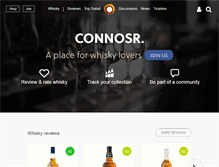 Tablet Screenshot of connosr.com